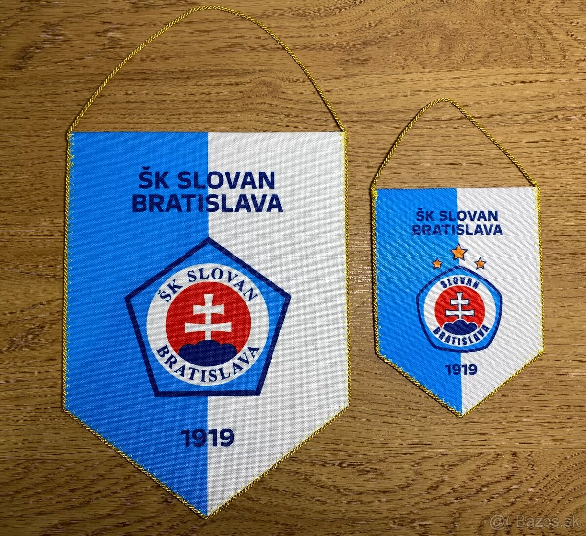 Slovan Bratislava - vlajka, vlajočka