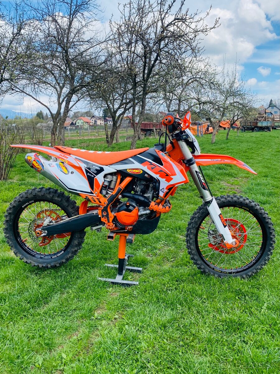 KTM sxf 450