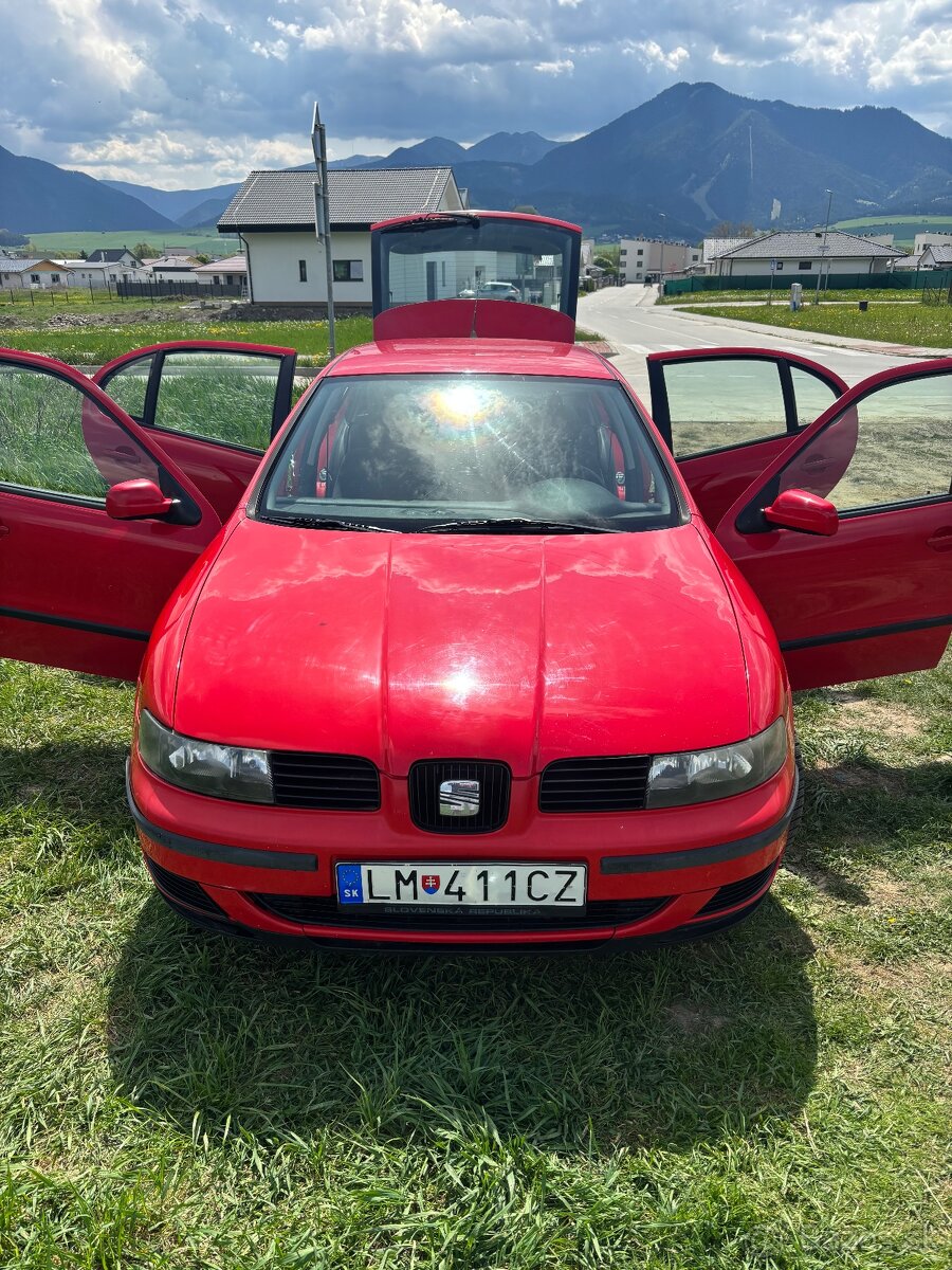 Seat leon 1,6 16V