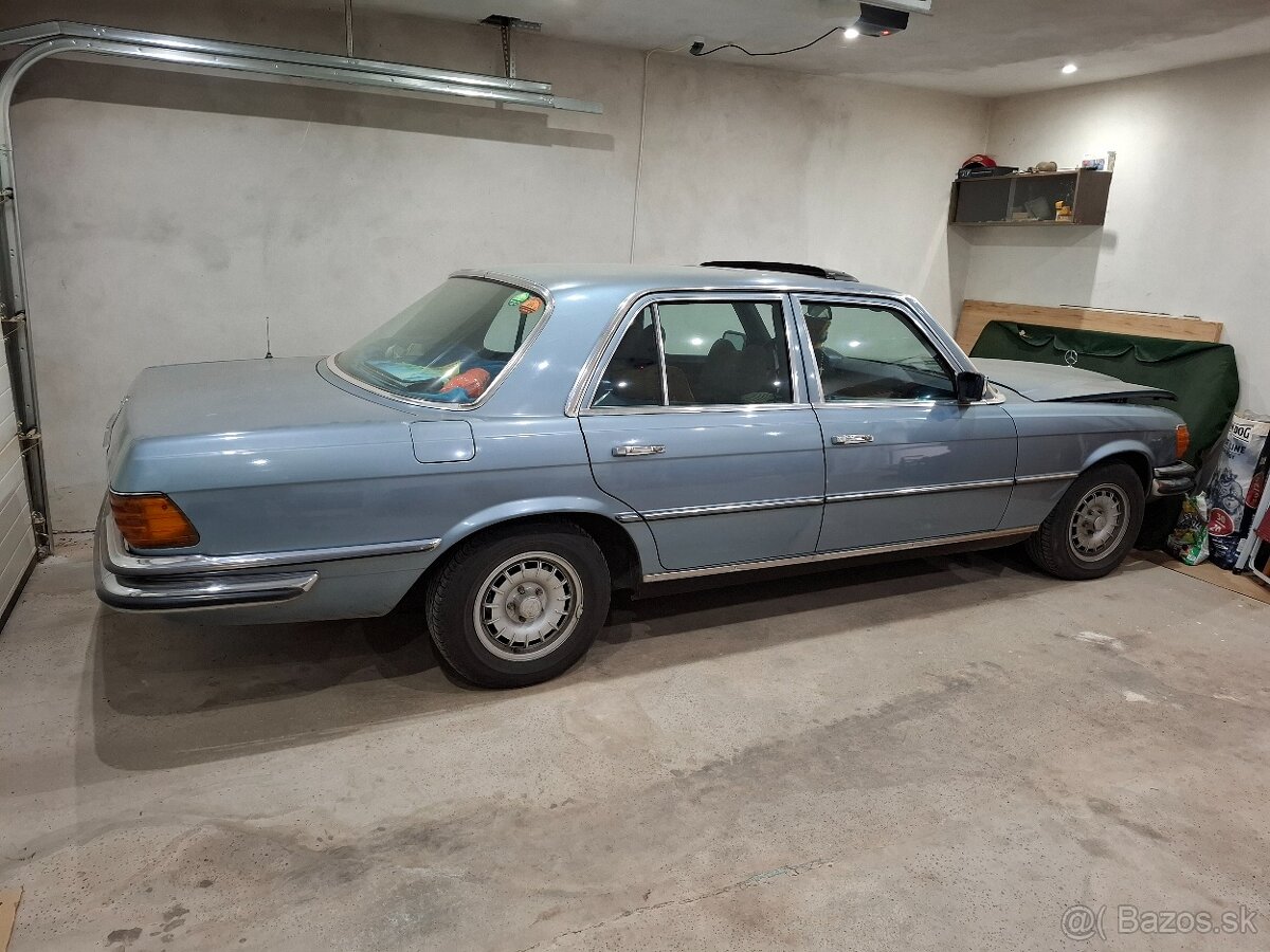 Mercedes w116 280 SE Automat