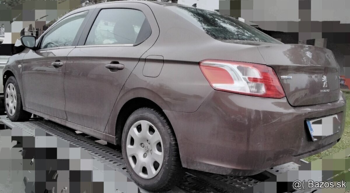 PEUGEOT 301 1.6 HDI 2015 73kW predám PREVODOVKU, MOTOR BH02