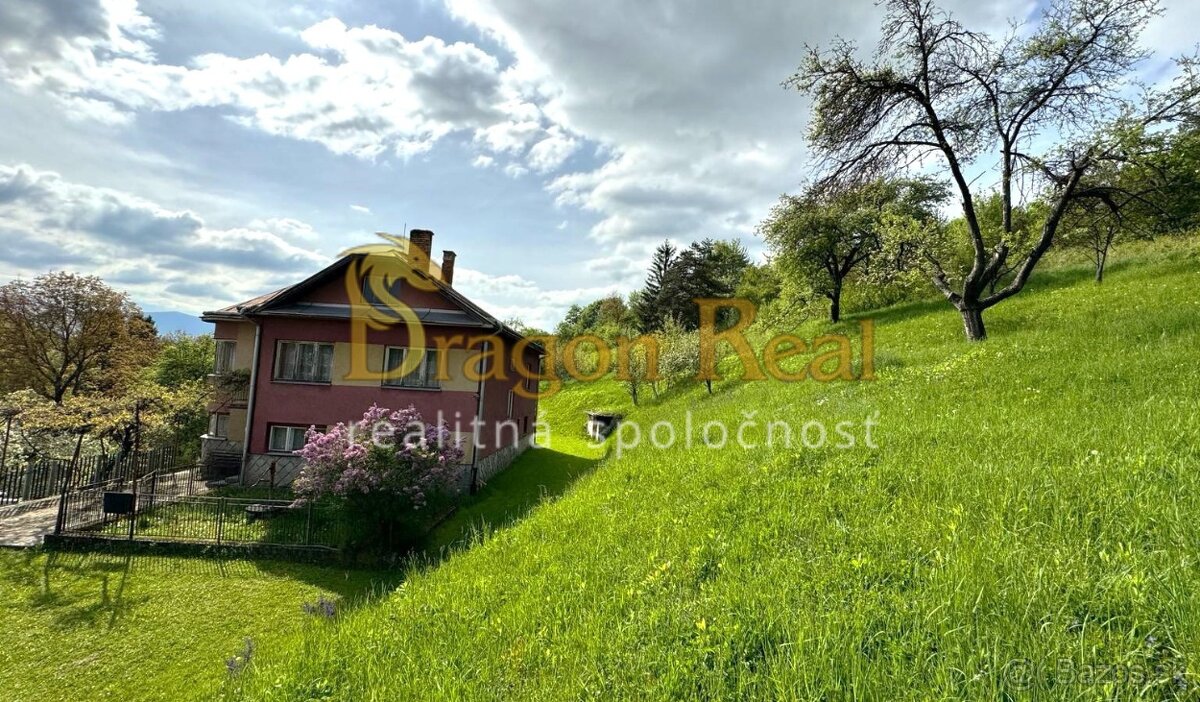 PREDAJ - dom s pozemkom 7155 m2 - Remeniny