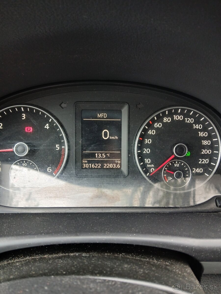 Volkswagen Touran 2.0 2014, 81kw