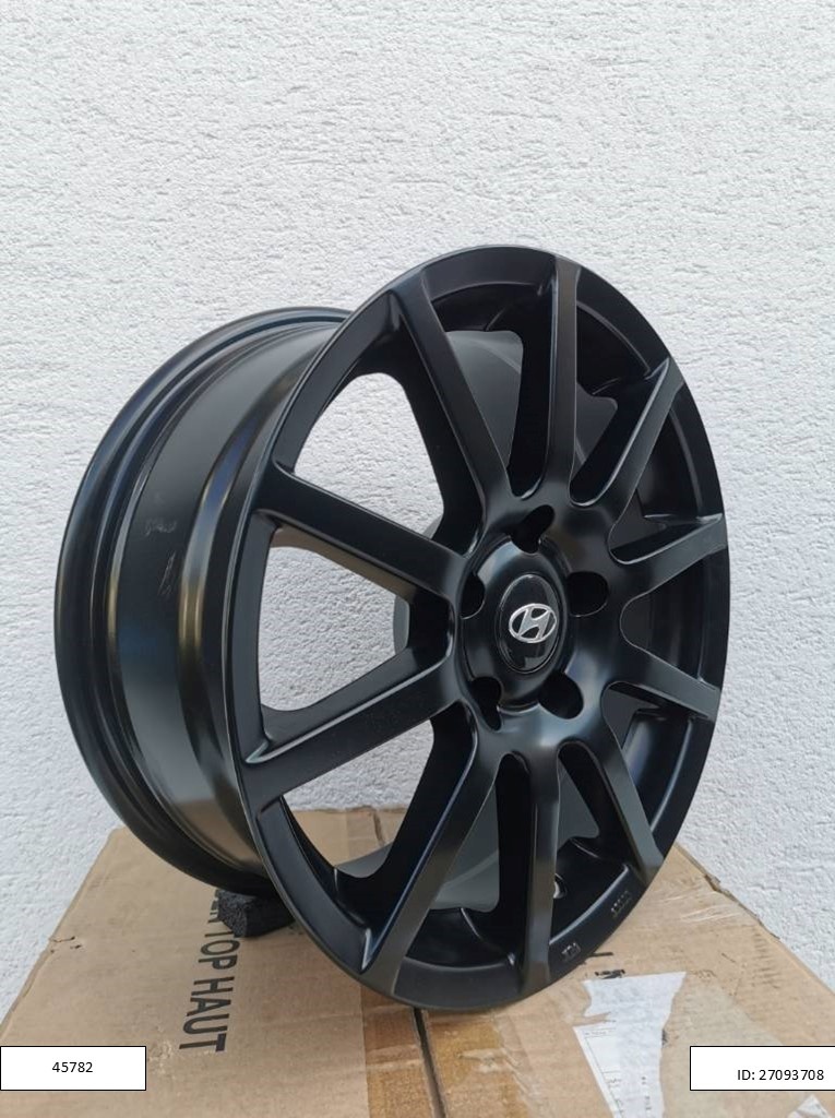 Hyundai i30, i40, Tucson 5x114,3 R16 7J ET40 alu disky 1250