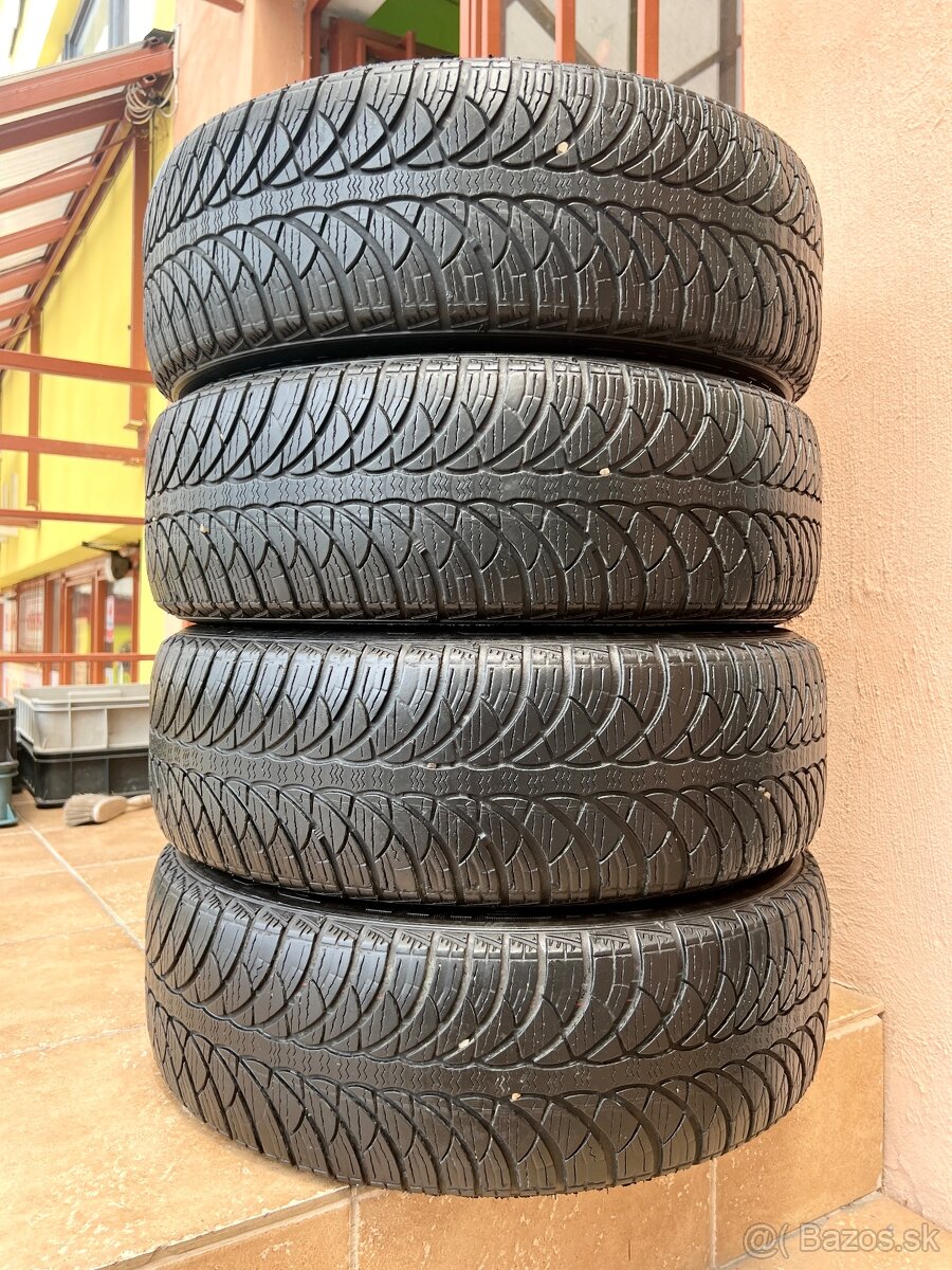 185/60 R15 zimné pneumatiky – Kompletná sada
