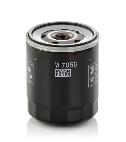 Mann W 7058 Originál - olejový filter CITROËN, F
