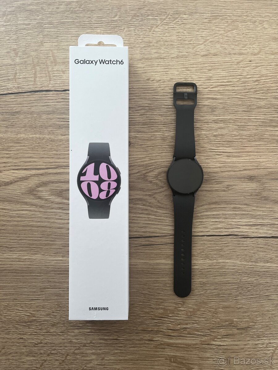 Samsung Galaxy Watch6 – Inteligentné hodinky