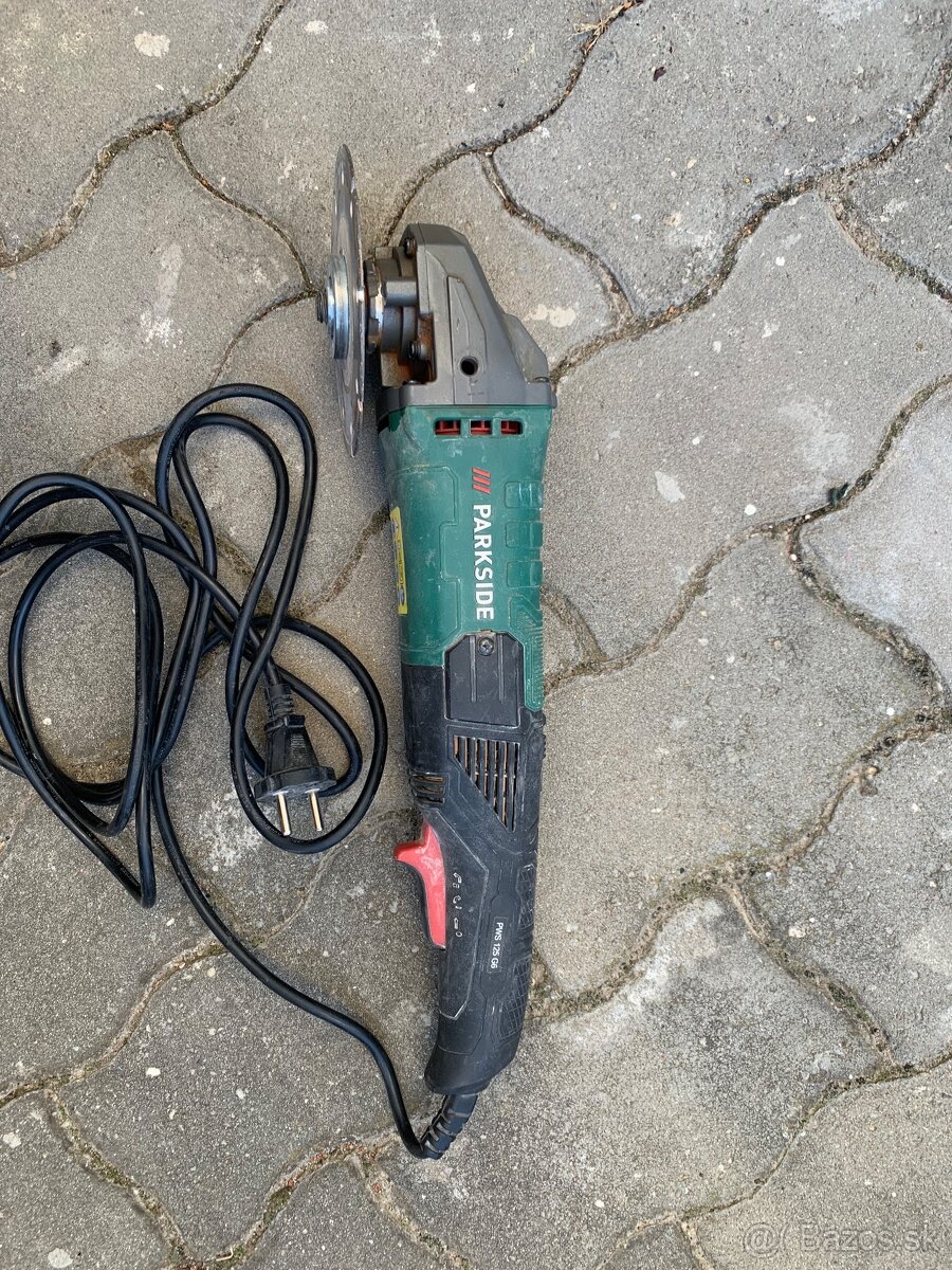Parkside Uhlová brúska PWS 125 I8
