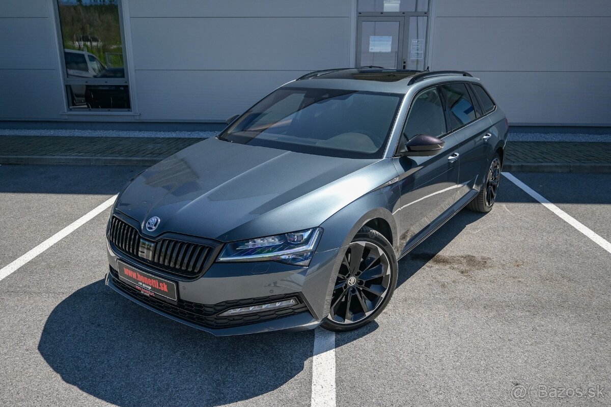 Škoda Superb Combi 2.0 TDI SCR Sportline 4x4 DSG
