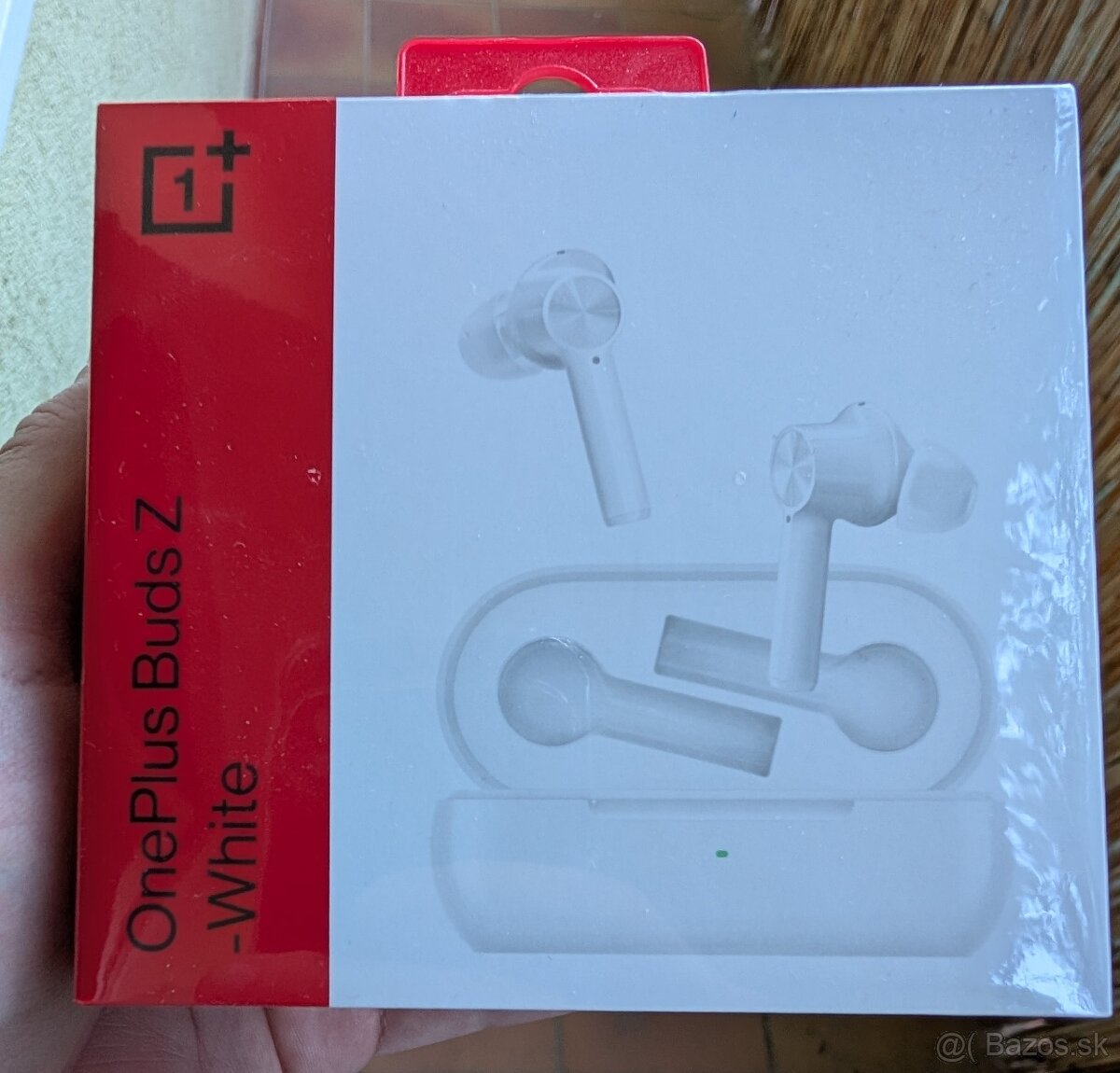 NEROZBALENE - OnePlus Buds Z White