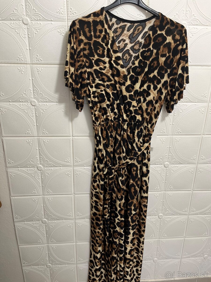 Dlhy leopard overal