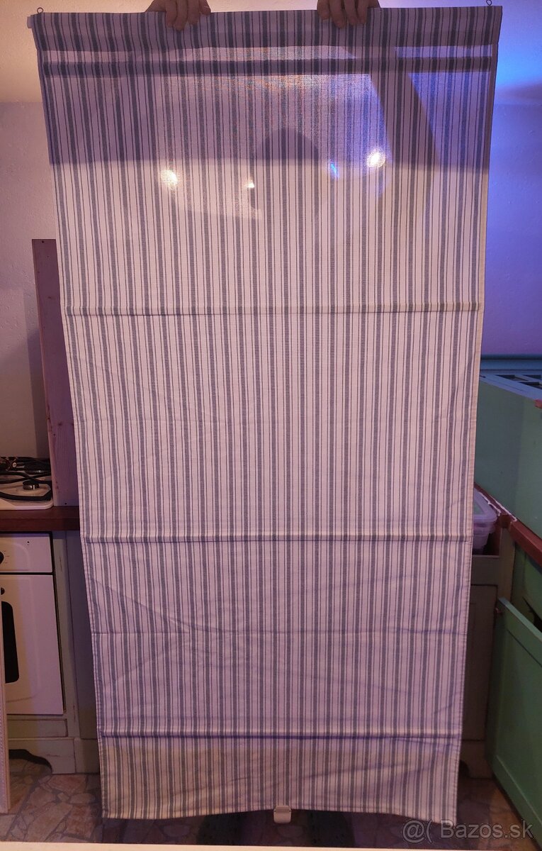 Látkové rolety Ikea RINGBLOMMA 2 ks