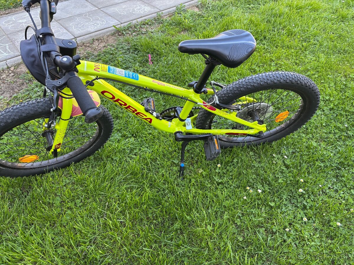 Orbea mx 20 dirt lime 2024