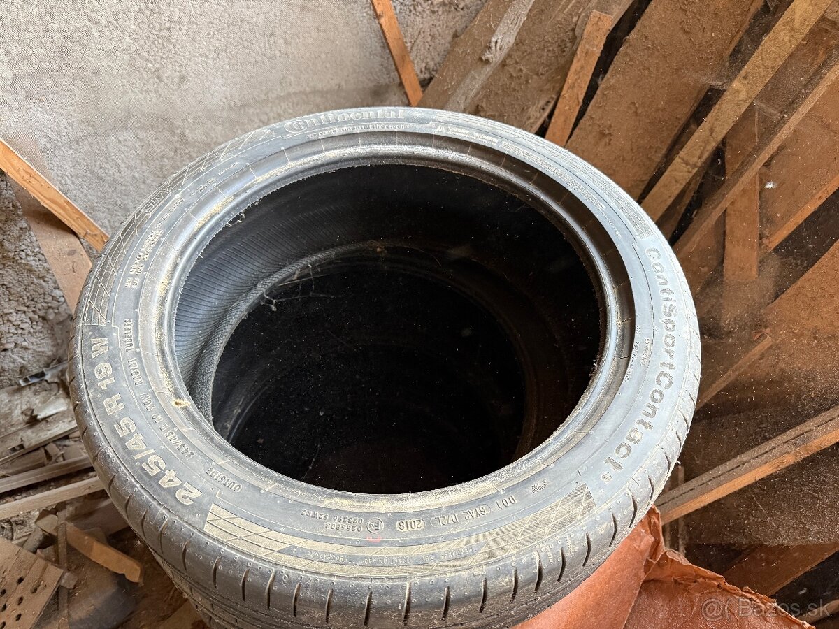 Continental 245/45 r19