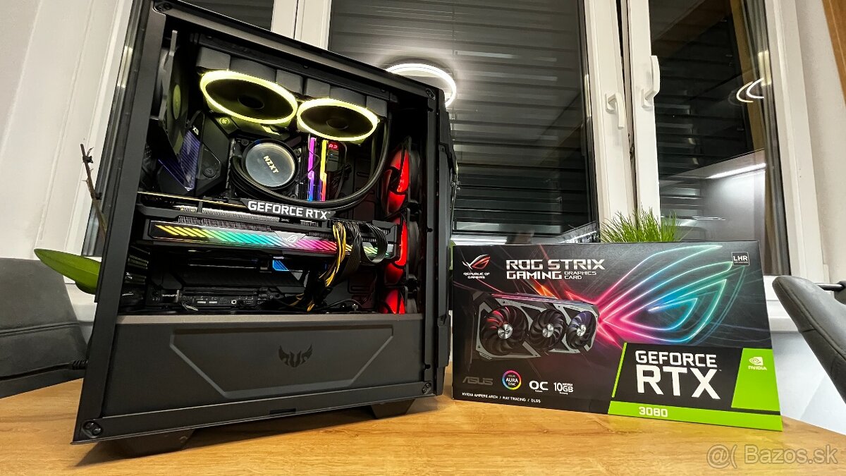 RTX 3080 + i9 10850K