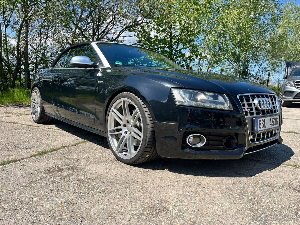 Audi S5 cabrio 3.0 V6 TFSI quattro