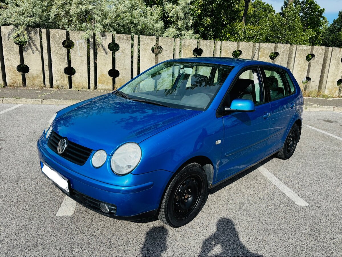 Volkswagen Polo 1.4 55kw,r.v.:2003, klima
