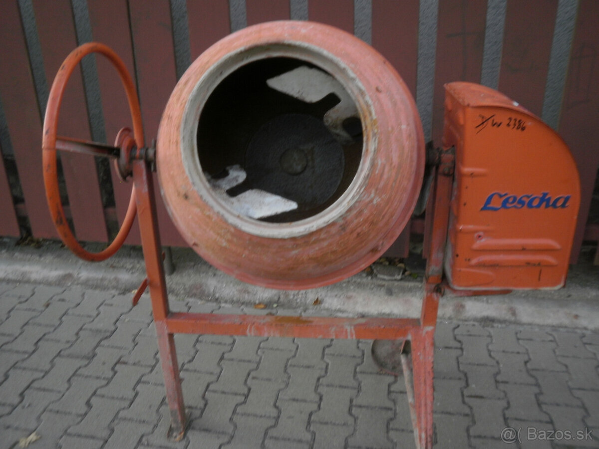Miešačka 230v