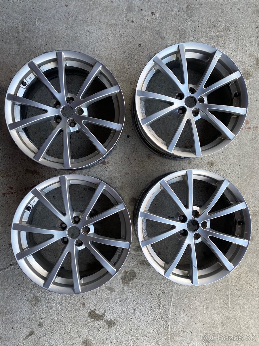 Alfa Romeo 156 ti disky R17 5x98