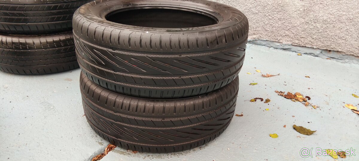 2ks letné pne.Uniroyal 205/55r16 (30e za 2ks
