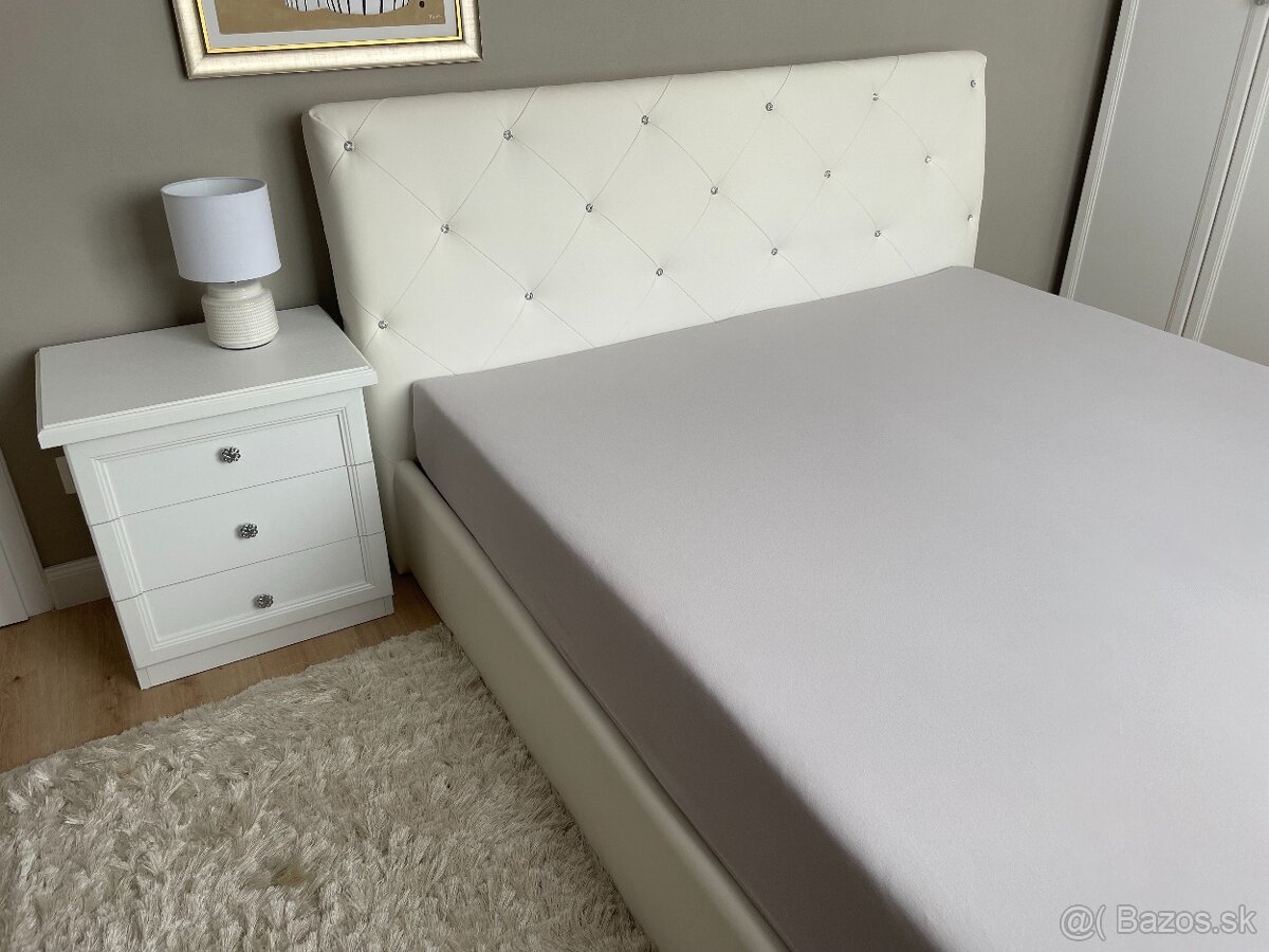 ✅ Kvalitná talianska posteľ s úložným priestorom 160x200 ✅