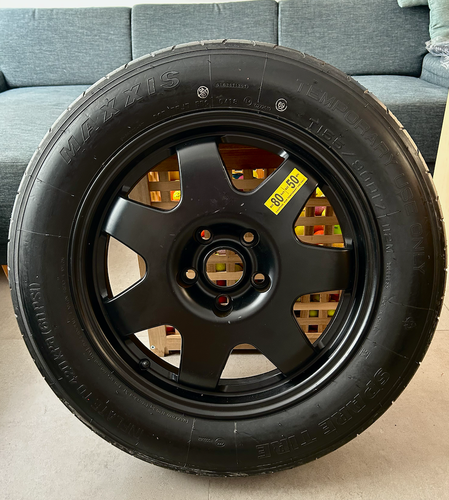 Predám dojazdové koleso pre BMW X3
