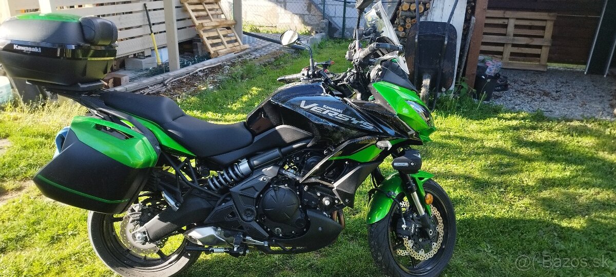 Kawasaki Versys 650 Grand Tourer