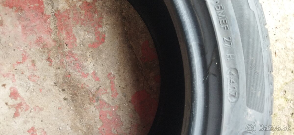 letné pneumatiky 245/45 R18