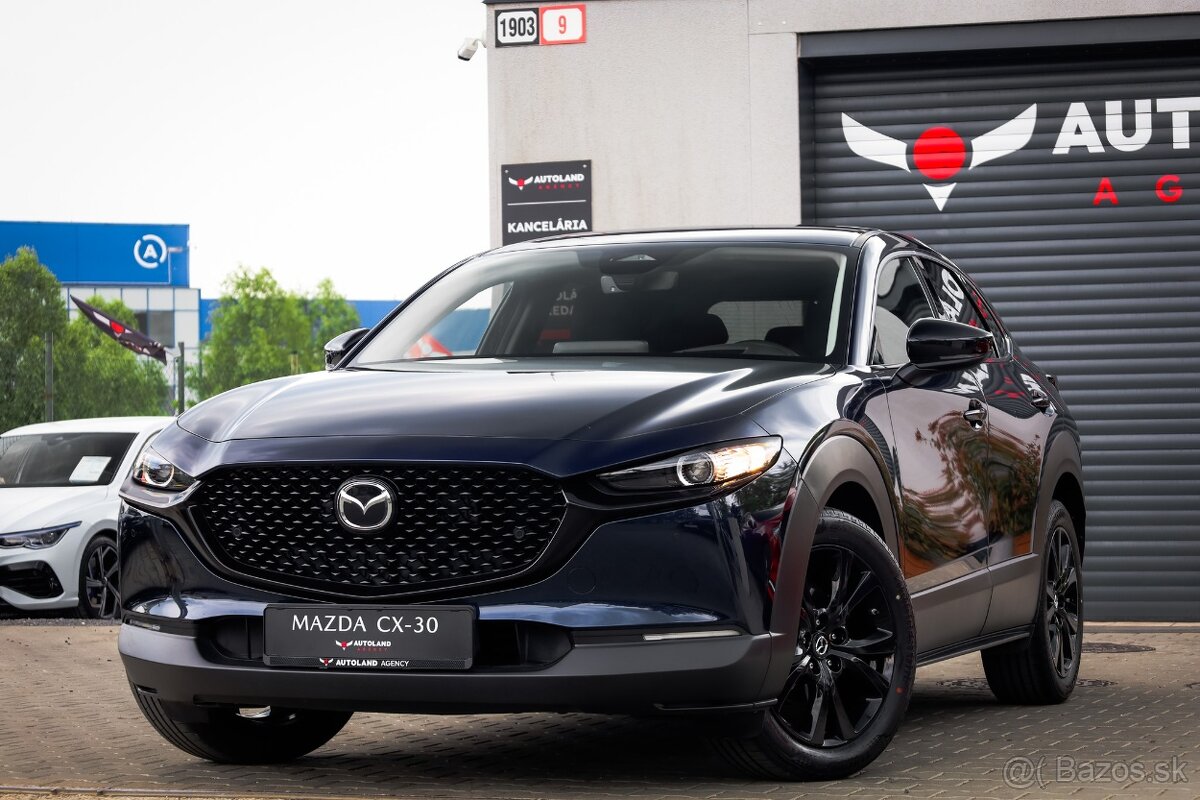 Mazda CX-30 e-Skyactiv G122 Homura A/T