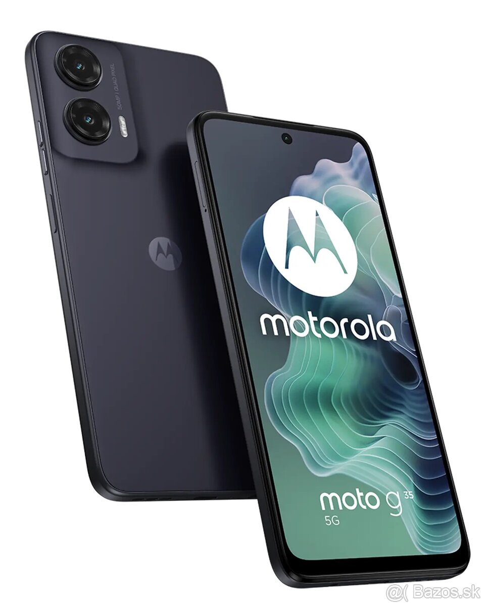Motorola Moto G35 5G 256GB NEROZBALENÝ SO ZÁRUKOU