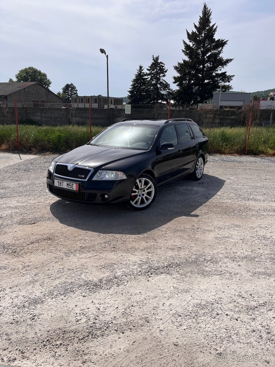 Škoda Octavia II 2.0 TDI DSG CR