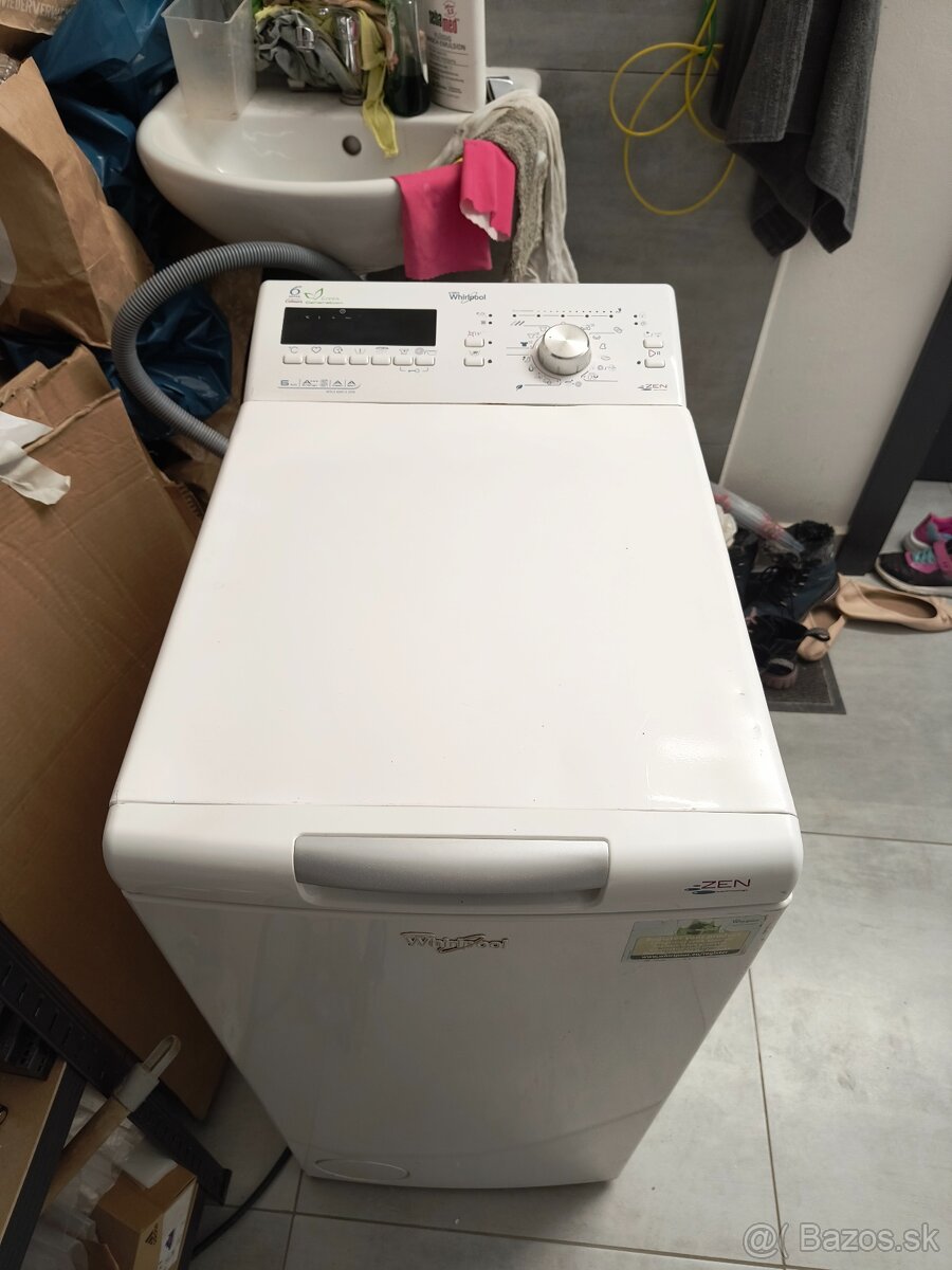 Práčka WTLS 60912 ZEN 6KG