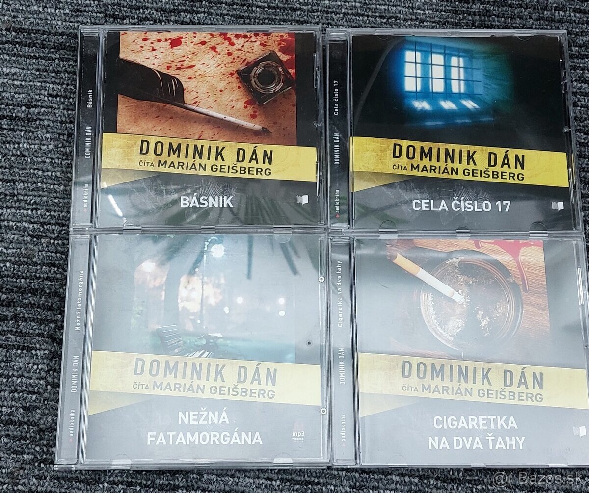 Dominik Dan audioknihy