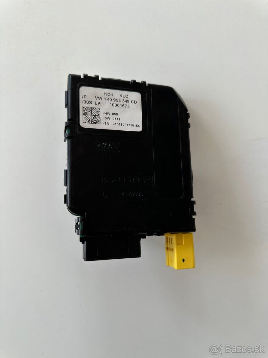 Podvolantova jednotka 1K0953549CD Highline vw škoda