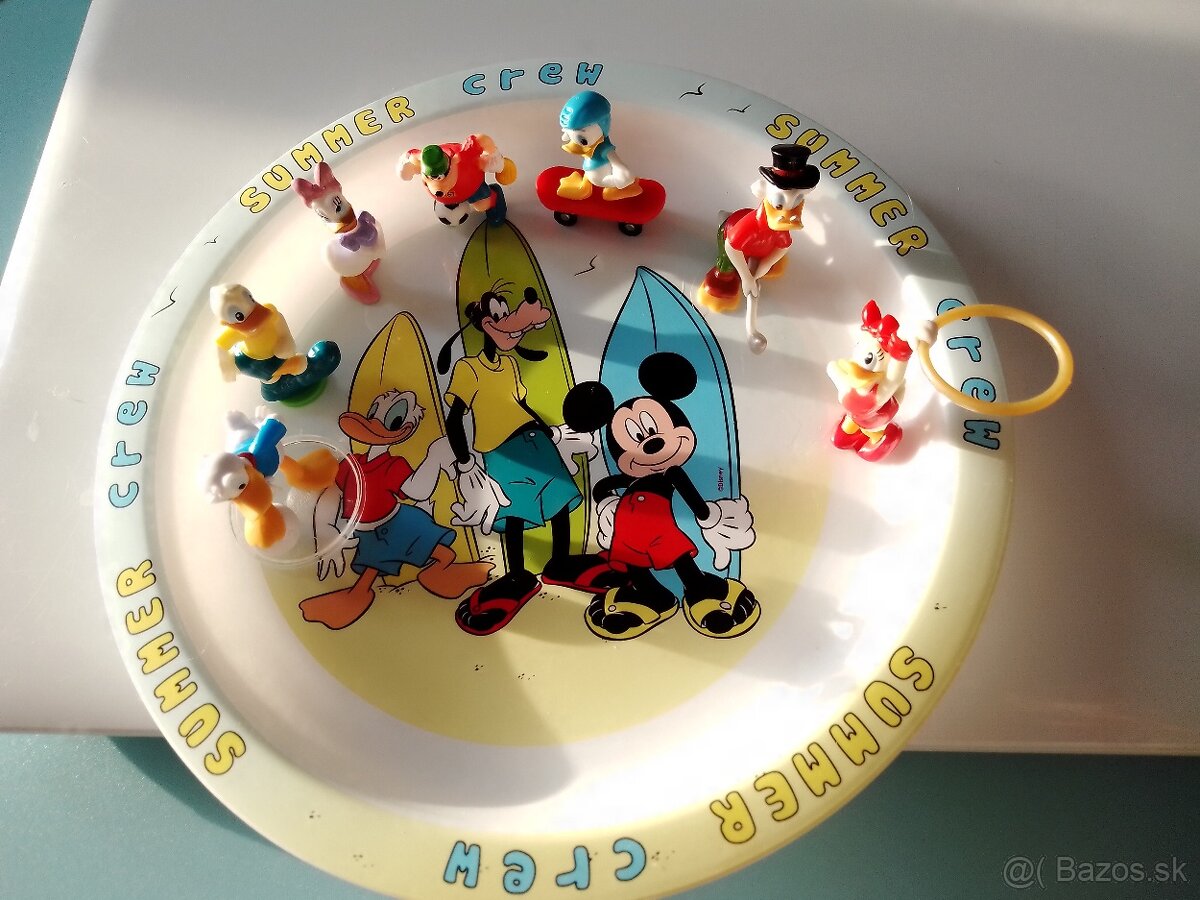 8-dielna súprava - Káčer Donald a ostatní