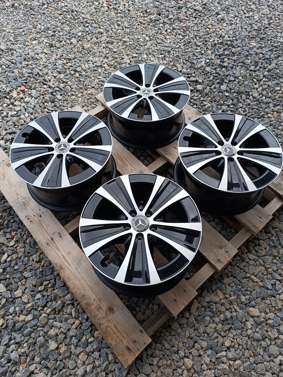 5x112 R18 Mercedes Škoda Volkswagen Audi
