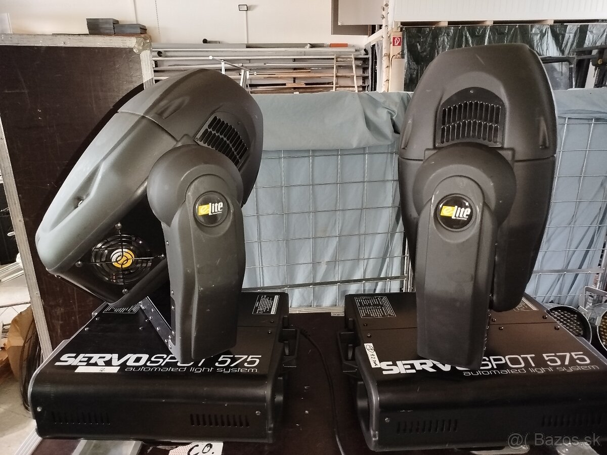 Predám rotačné hlavy Elite Servospot 575