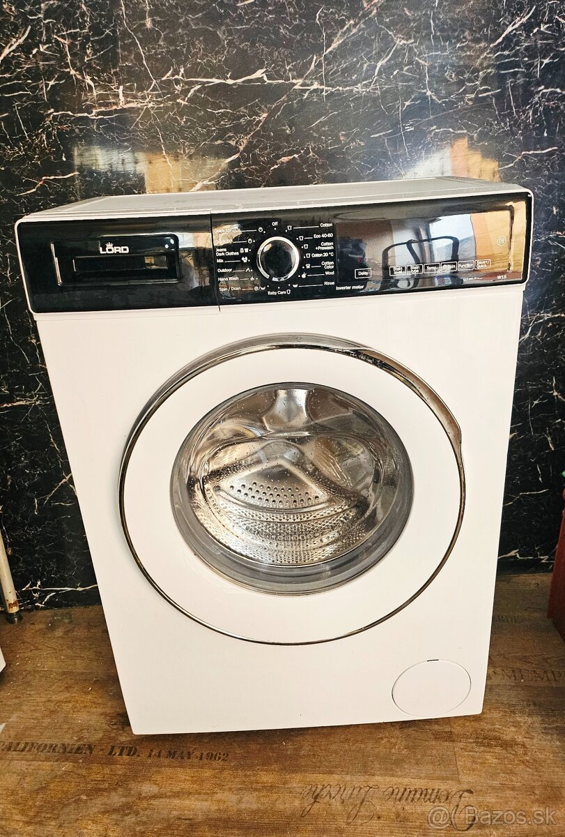 Pračka Lord W15 SLIM aj s Dovozom a inštaláciou
