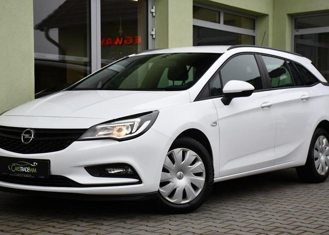 Opel Astra 1.6CDTi FLEET SELECTION ST ČR 81 kw