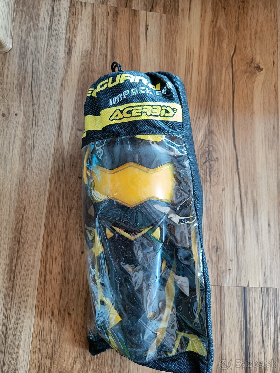 Motorkárske chrániče kolien ACERBIS Impact Evo
