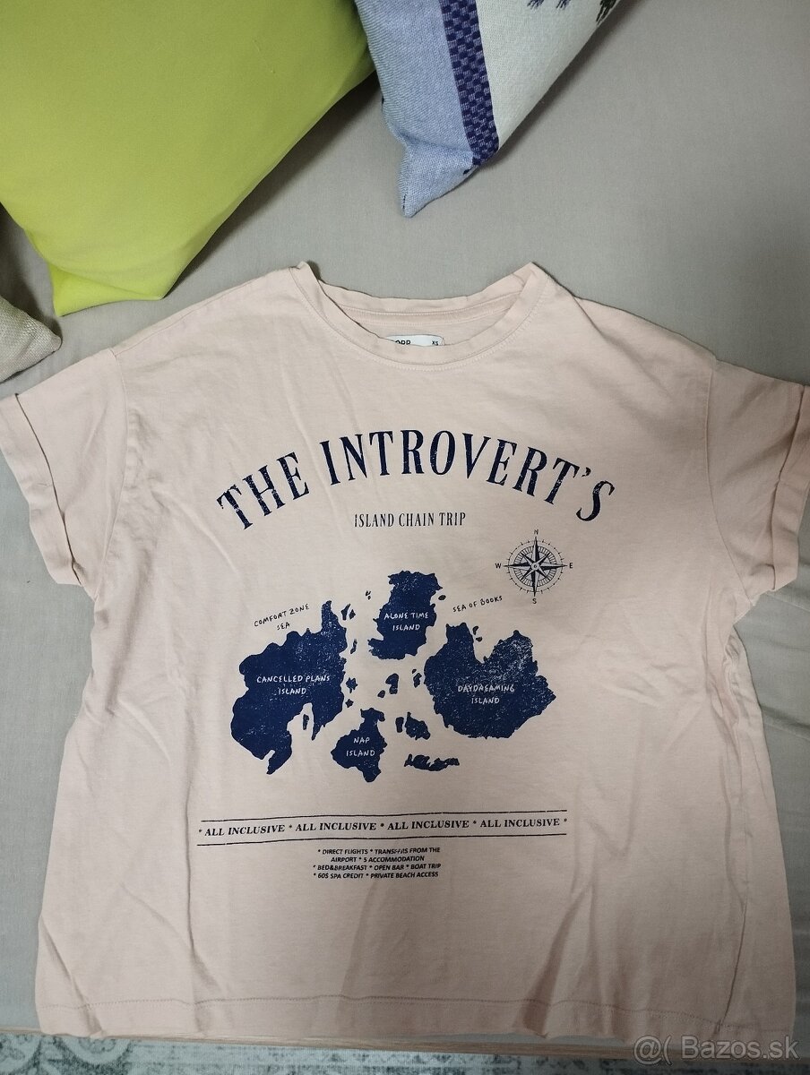 The introvert's tričko
