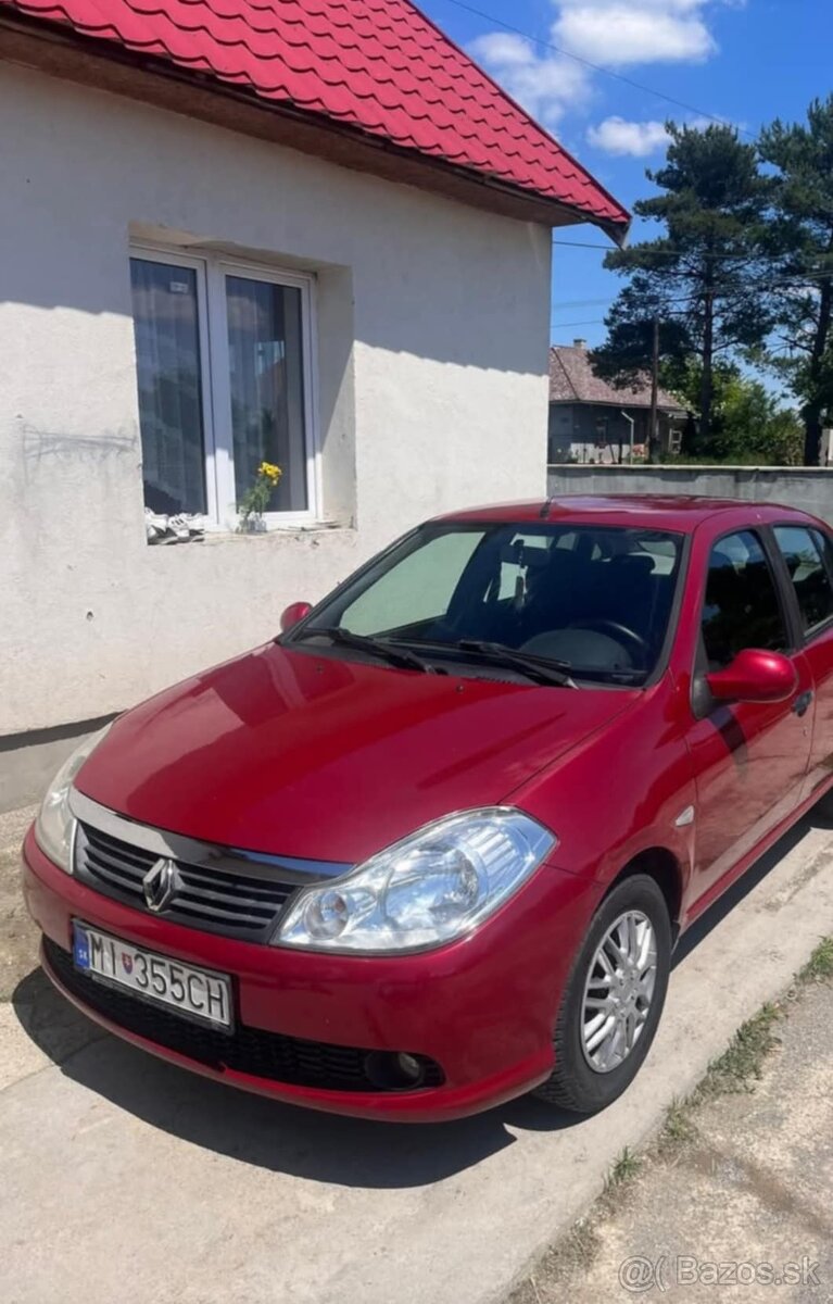 Renault thalia 2010