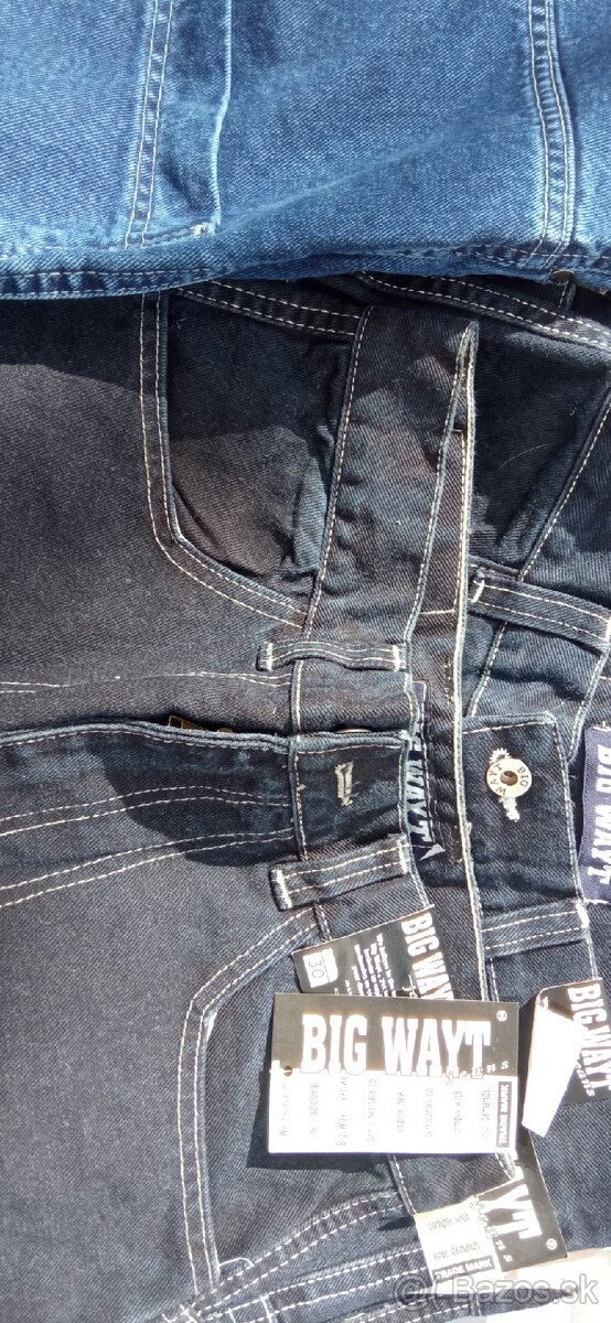 Predam jeans rifle nohavice unisex