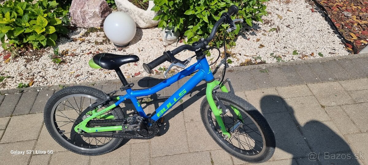Detský bicykel Bulls 16