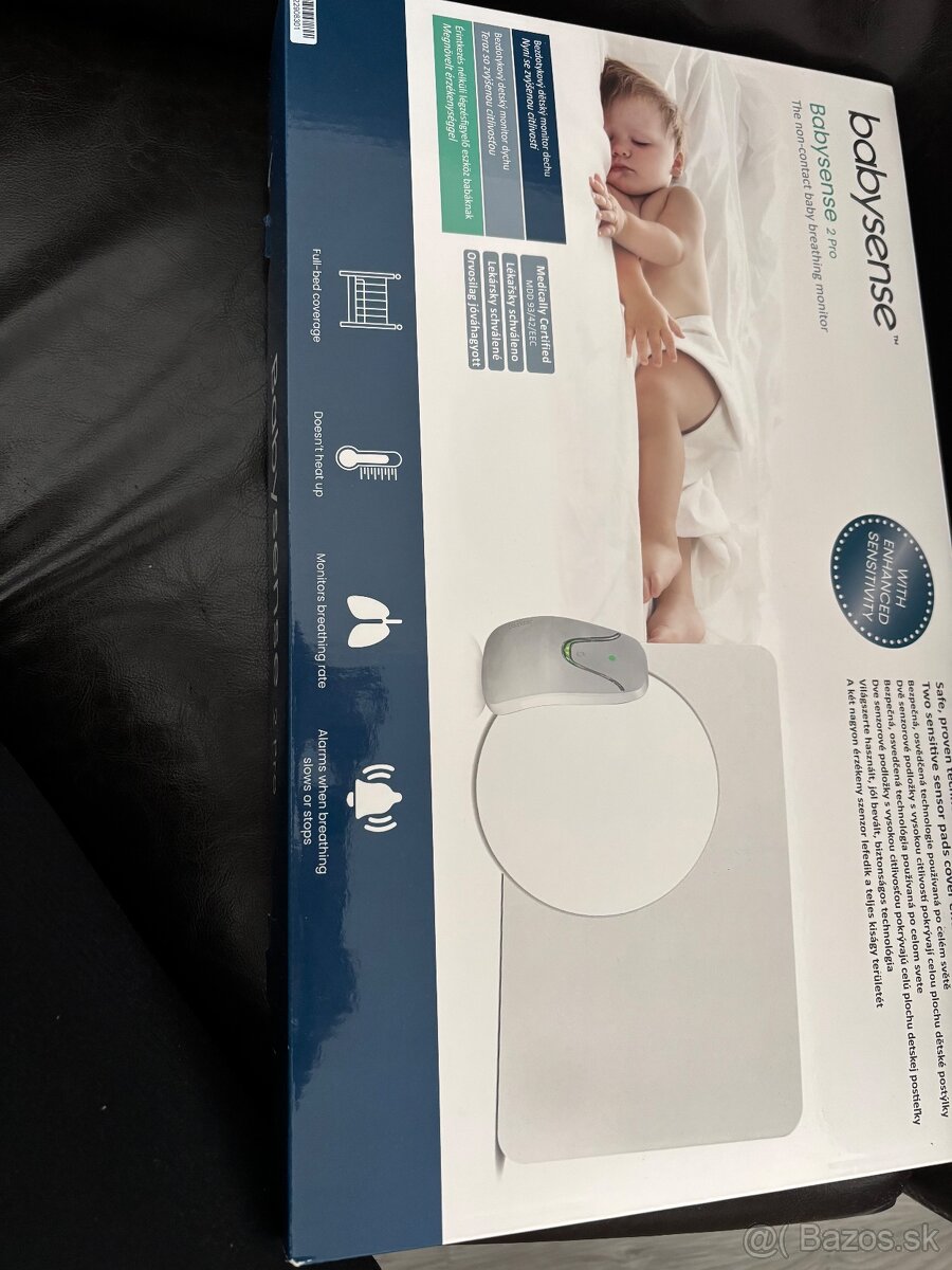 Monitor dychu babysense 2 pro