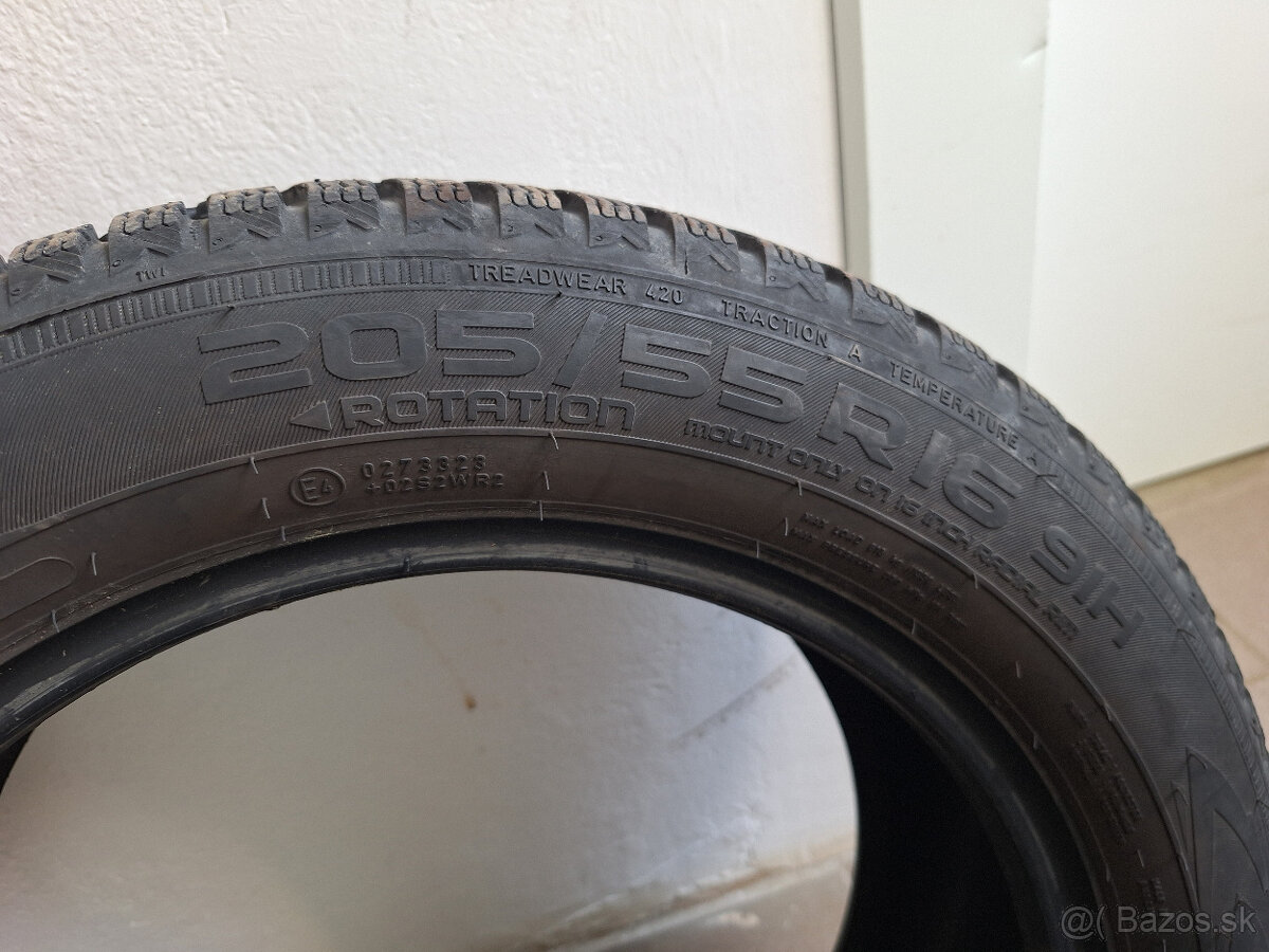 Zimné pneumatiky Nokian 205/55 R16