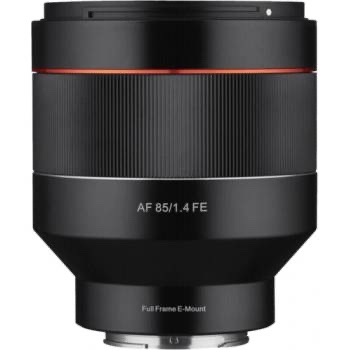 Samyang 85mm f1.4 FE