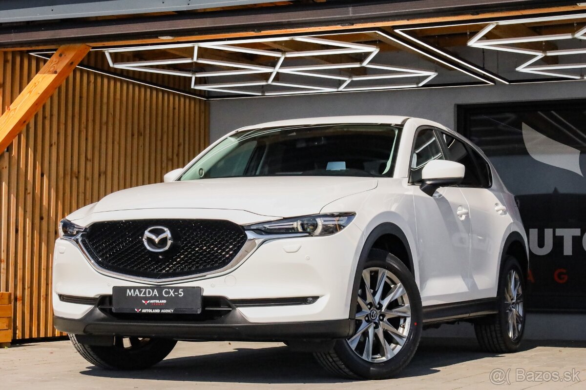 Mazda CX-5 2.5 Skyactiv-G194 Attraction AWD A/T