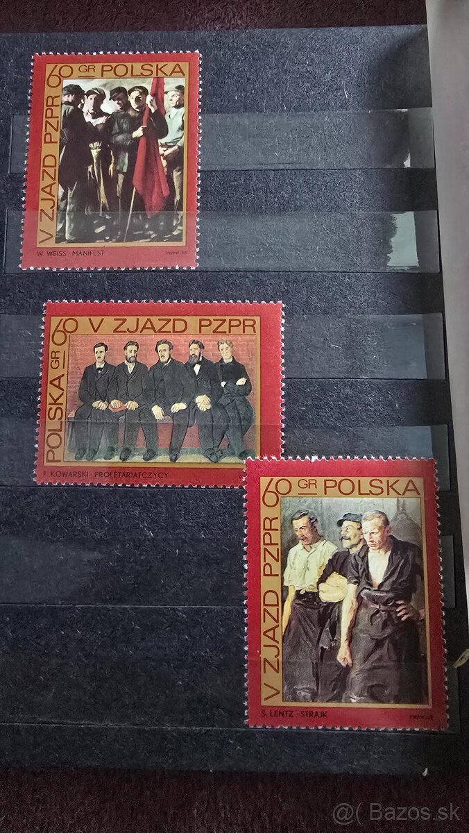 Poštové známky, filatelisti , zberateľstvo