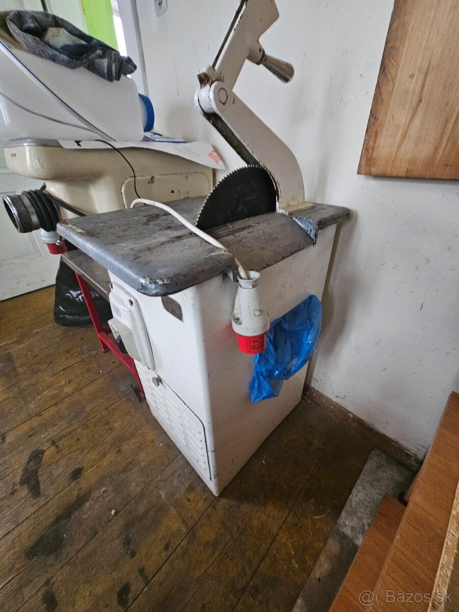 🥩 PRIEMYSELNÁ MÄSIARSKA PÍLA NA KOSTI A MRAZENÉ MÄSO 🥩